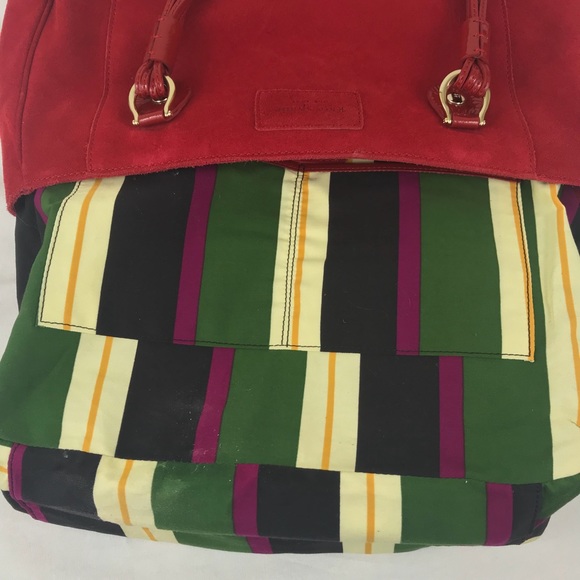 Kate Spade Suede Fosters Crossing Handbag - Picture 6 of 9